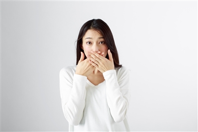モデルの女性