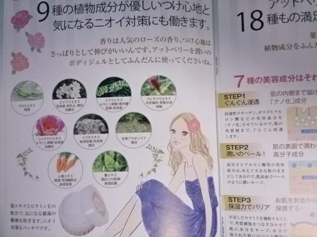 パンフレット(ローズの香り)